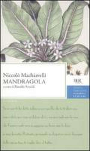 La mandragola de Niccolò Machiavelli