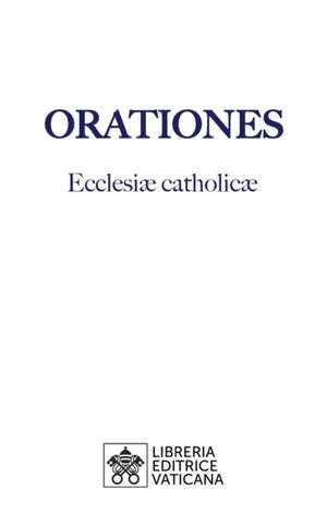 Orationes de Libreria Editrice Vaticana