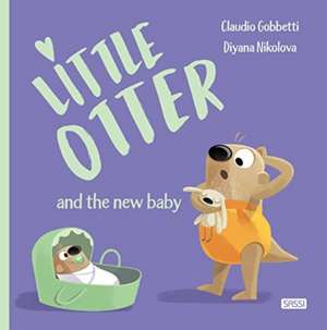 LITTLE OTTER & A NEW BABY de Claudio Gobbetti