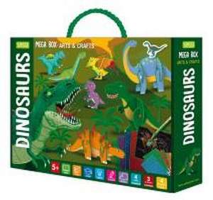 Mega Box arts and Crafts - Dinosaurs de A. A