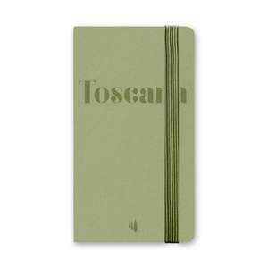Toscana Visual Notebook de Massimo Borchi
