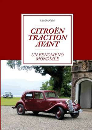 Citroën Traction Avant de Ubaldo Nifosi