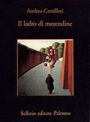 Il ladro di merendine de Andrea Camilleri