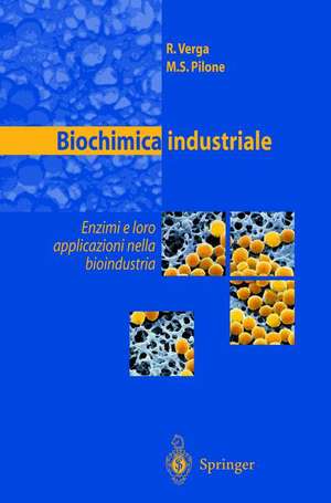 Biochimica industriale: Enzimi e loro applicazioni nella bioindustria de R. Verga