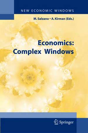 Economics: Complex Windows de Massimo Salzano