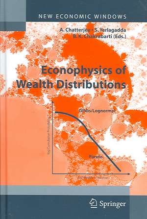 Econophysics of Wealth Distributions: Econophys-Kolkata I de Arnab Chatterjee