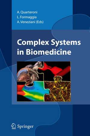 Complex Systems in Biomedicine de A. Quarteroni