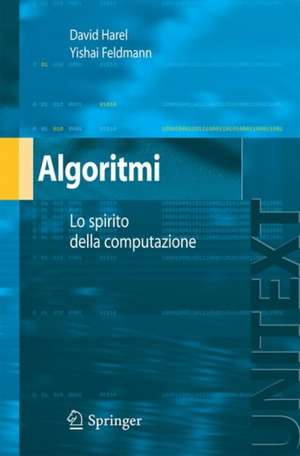 Algoritmi: Lo spirito dell'informatica de David Harel