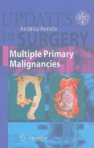 Multiple Primary Malignancies de Andrea Renda