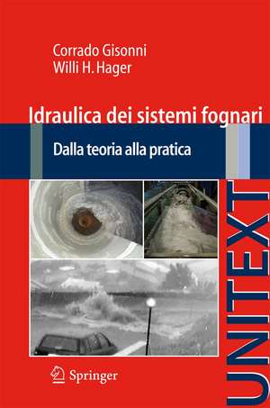 Idraulica dei sistemi fognari: Dalla teoria alla pratica de Gisonni Corrado