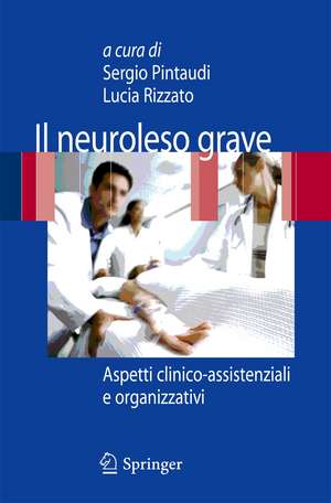 Il neuroleso grave: Aspetti clinico-assistenziali e organizzativi de Sergio Pintaudi