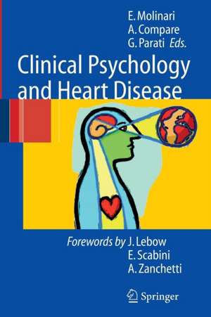 Clinical Psychology and Heart Disease de E. Molinari