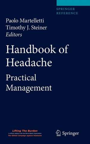 Handbook of Headache: Practical Management de Paolo Martelletti