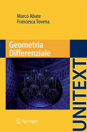 Geometria Differenziale de Marco Abate