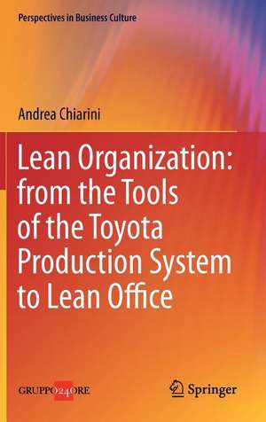 Lean Organization de Andrea Chiarini