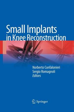 Small Implants in Knee Reconstruction de Norberto Confalonieri