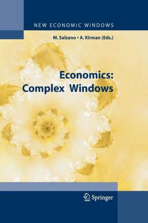 Economics: Complex Windows de Massimo Salzano