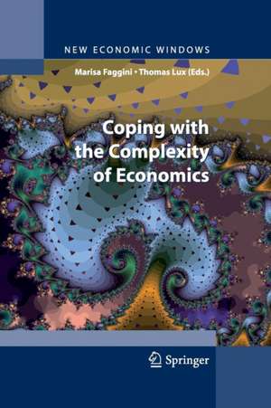 Coping with the Complexity of Economics de Marisa Faggini