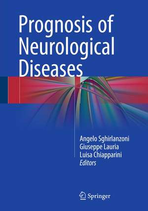 Prognosis of Neurological Diseases de Angelo Sghirlanzoni