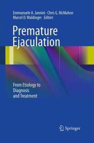 Premature Ejaculation de Emmanuele A. Jannini