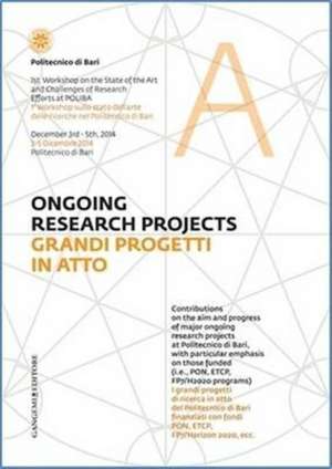 Ongoing Research Projects de Gregorio Andria