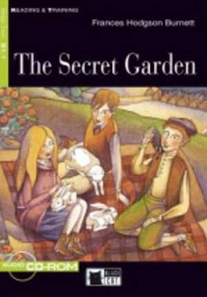 Secret Garden+cdrom de Frances Hodgson