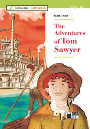 Adventures of Tom Sawyer+cd de Collective