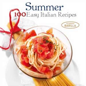 AA, V: Summer: 100 Easy Italian Recipes de VV Aa