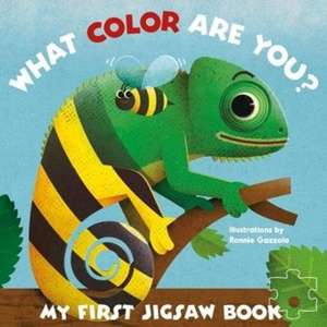 My First Jigsaw Book: What Color Are You? de Ronny Gazzolla