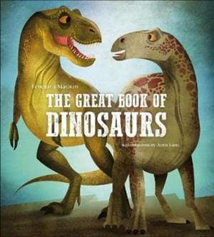 Magrin, F: The Fantastic Book of Dinosaurs de Anna Lang