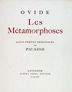 Ovid: The Metamorphoses de Ovide (Publius Ovidius Naso)