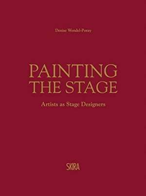 Painting the Stage Limited edition: William Kentridge, Alban de Denise Wendel Poray