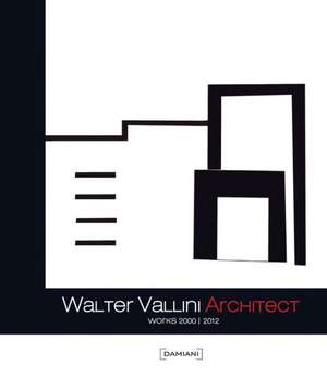 Walter Vallini: Works 2000-2012 de Walter Vallini