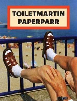 Toiletmartin Paperparr de Maurizio Cattelan