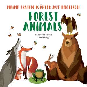 Forest Animals de Anna Lang