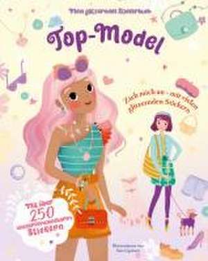 Top-Model (Mein glitzerndes Stickerbuch) de Star White