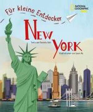 New York für kleine Entdecker. Reiseführer für Kinder de Daniela Celli