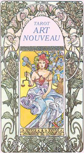 Castelli, A: Art Nouveau Tarot de Antonella (Antonella Castelli) Castelli