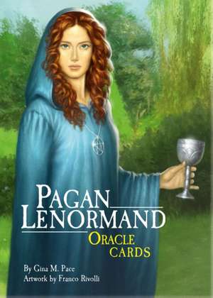 Pagan Lenormand Oracle Cards de Gina M. Pace