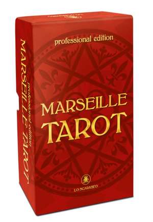 Marseille Tarot Professional Edition de Anna Maria (Anna Maria Morsucci) Morsucci