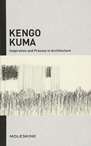 KENGO KUMA de Moleskine