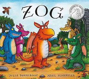Zog de Julia Donaldson