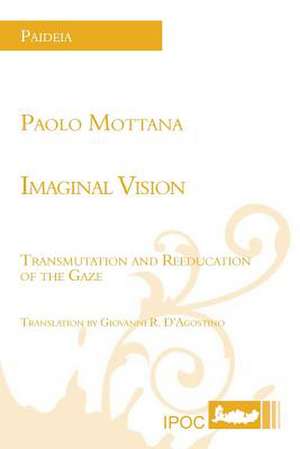 Imaginal Vision de Paolo Mottana