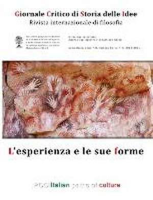 Giornale Critico Di Storia Delle Idee N. 12-13/2014-2015: Trasfigurazioni de Sebastiano Ghisu