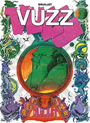 Vuzz. L'integrale de Philippe Druillet