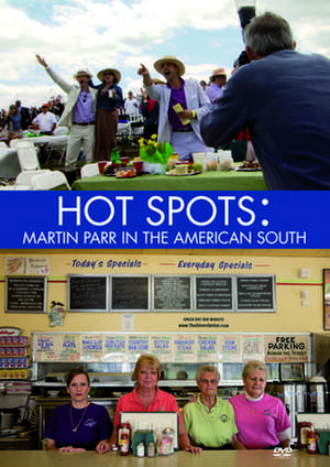 Hot spots: Martin Parr in the American South. DVD de Martin Parr