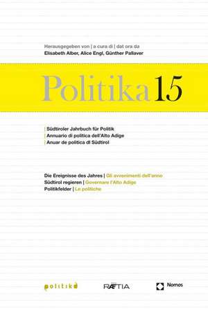 Politika 15 de Elisabeth Alber