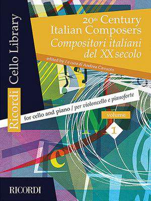 20th Century Italian Composers, Vol. 1