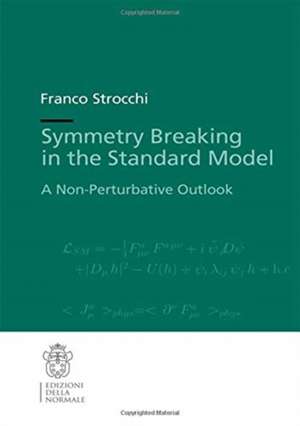 Symmetry Breaking in the Standard Model: A Non-Perturbative Outlook de Franco Strocchi