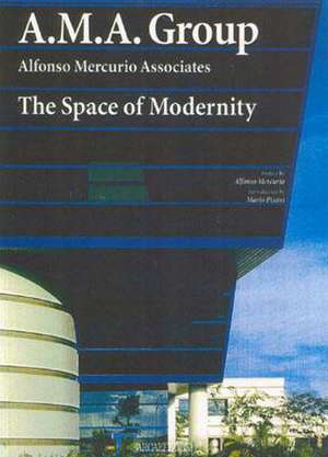 A.M.A. Group - The Space of Modernity de Alfonso Mercurio